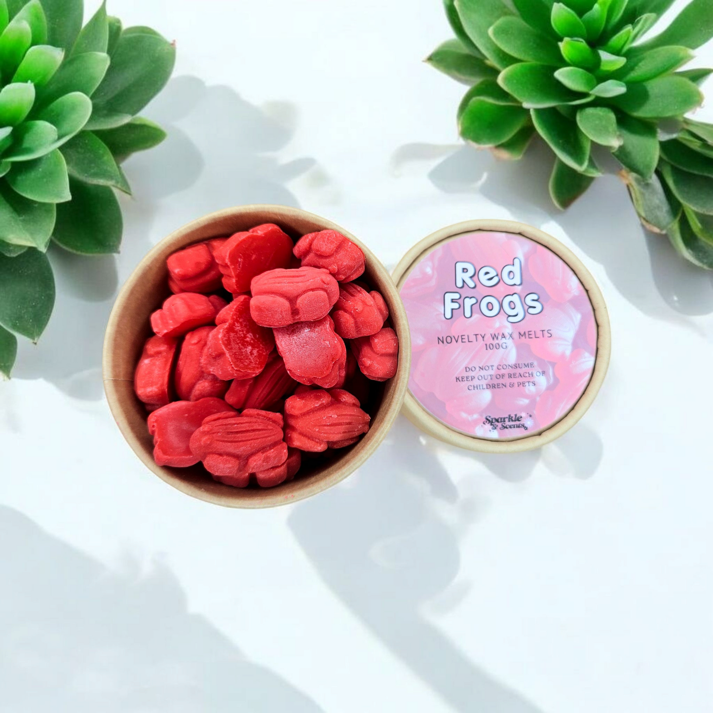Red Frogs Mini Wax Melts