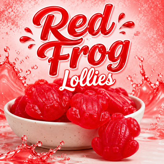 Red Frogs Clamshell Wax Melt