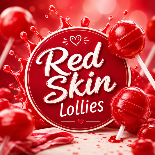 Red Skin Lollies Clamshell Wax Melt