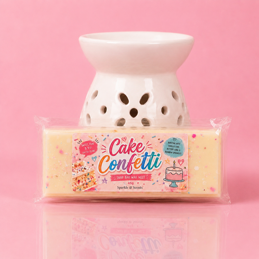 Cake Confetti Snap Bar Wax Melt
