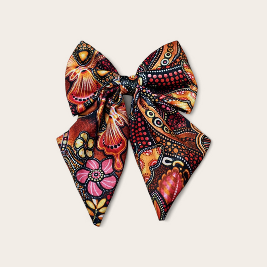 Butterfly Hair Bow Clip