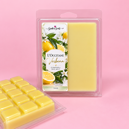 Clamshell Large 160g Wax Melts