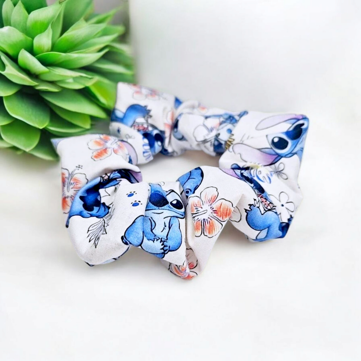 Stitch Scrunchie 1