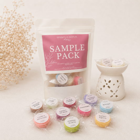 Wax Melts Sample Pack