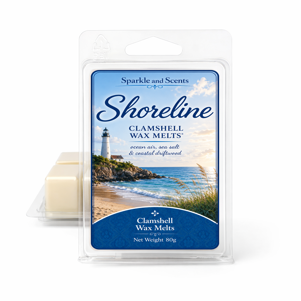 Shoreline Clamshell Soy Wax Melt