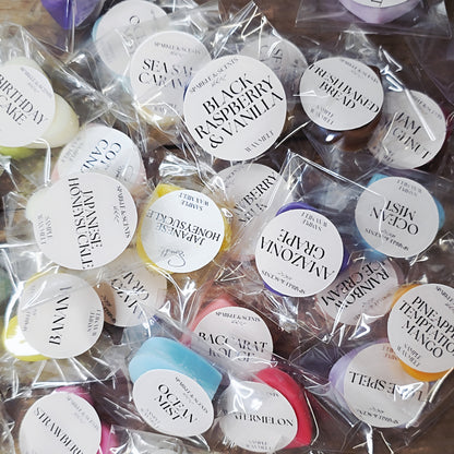 Wax Melts Sample Pack